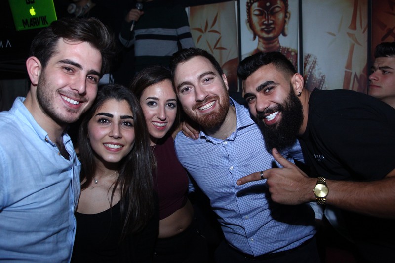 Karma Beirut on Saturday Night